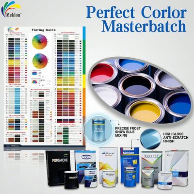 Good Gloss 1K Frost Salju Biru Warna Tinta Lapisan Mobil Perbaikan Otomatis Perbaiki Cat