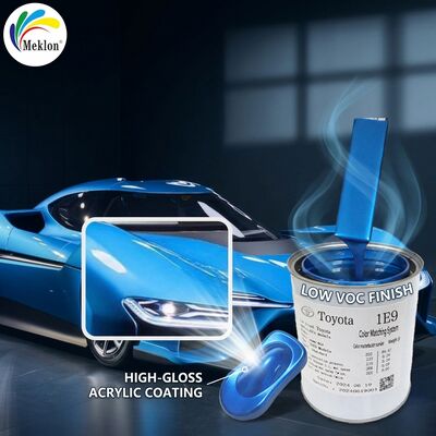 Gemstone Blue Refinish Cat Mobil Glossy Finish 1L Untuk BMW 525 2015+ 467