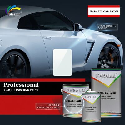 Finish Profesional Dengan Toyota 040 Super Putih Refinish Cat Mobil