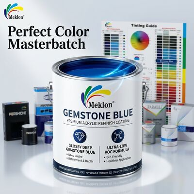 Gemstone Blue Refinish Cat Mobil Glossy Finish 1L Untuk BMW 525 2015+ 467