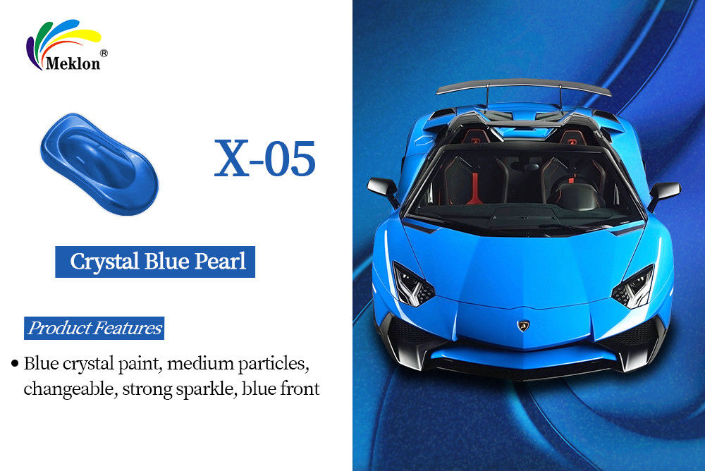 Cat Mutiara Biru Kristal 1K: Warna Cerah & Ketahanan Cuaca yang Lama