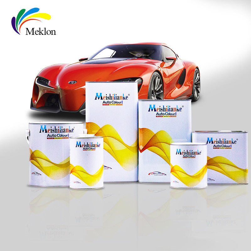 High Gloss Car Clear Coat Varnish 1K Top Coat Acrylic Solid Colors Cat mobil