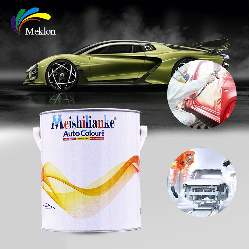 Cat Mobil Berwarna Solid Bertahan Alkali Stabil