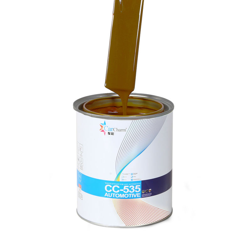 1K Solid Warna hijau zaitun Mobil Refinishing Paint Penuh Tinggi 1K Primer Surfacer