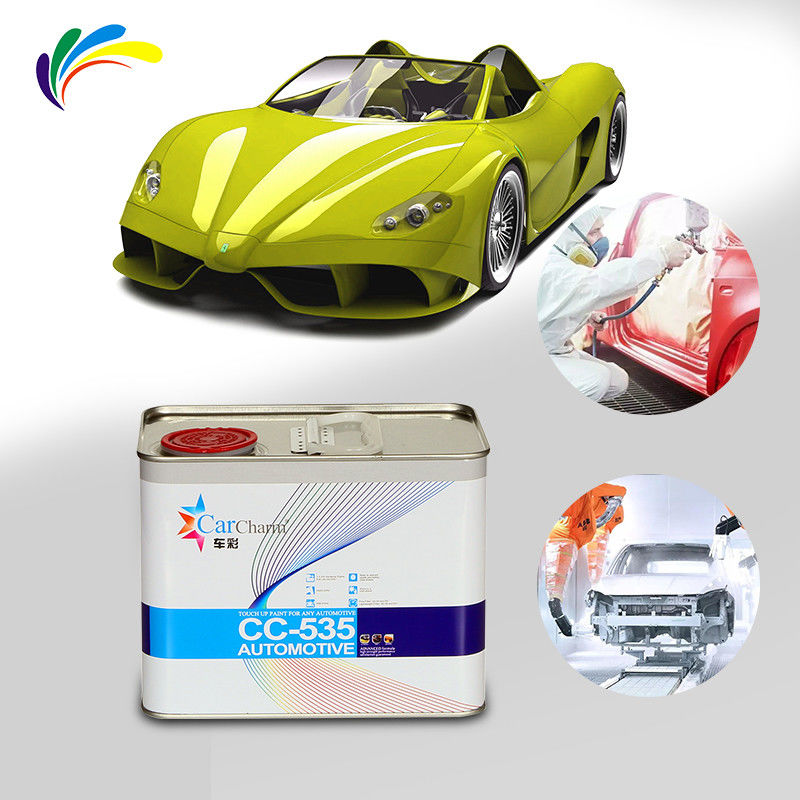 1K Base Coat 2K Top Coat Refinish Car Paint Honda Ready Campuran Cat Mobil