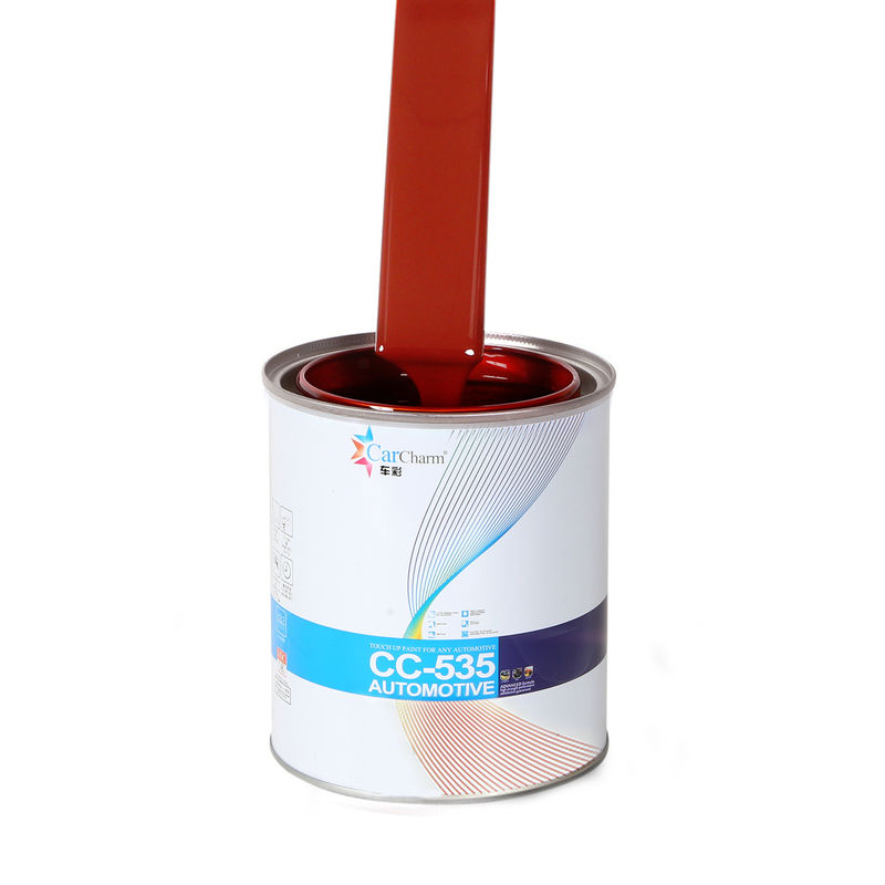 Perbaiki Cat Mobil P-308 Interferensi Red Pearl Automotive Spray Coating untuk Hasil Profesional