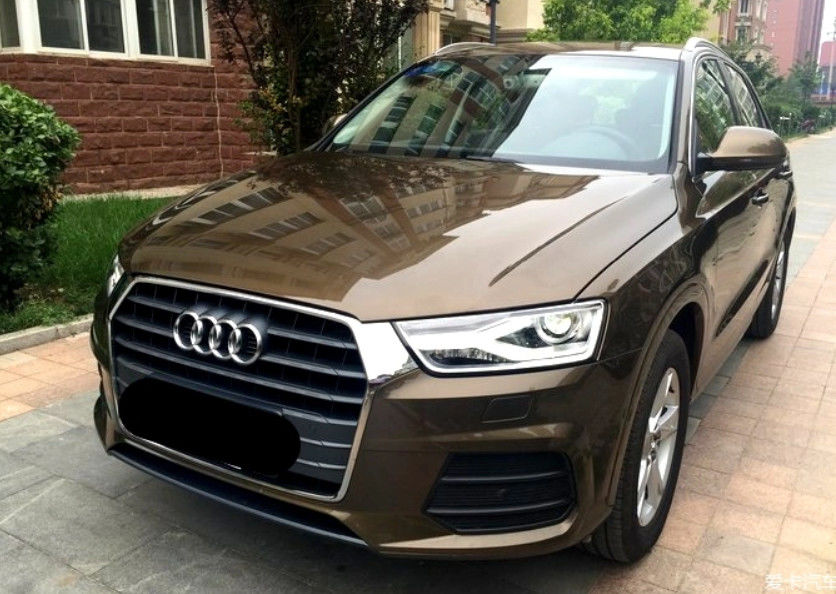 Rasakan Perbedaannya dengan Cat Mobil Campuran Meklon Ready untuk Audi LS8S Brown