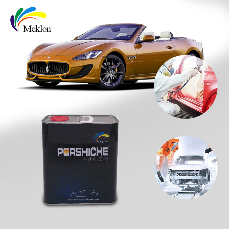 Meklon Crystal Bronze Pearl Car Paint untuk Substrat Baja dengan Masa Pelayaran 1-3 Tahun