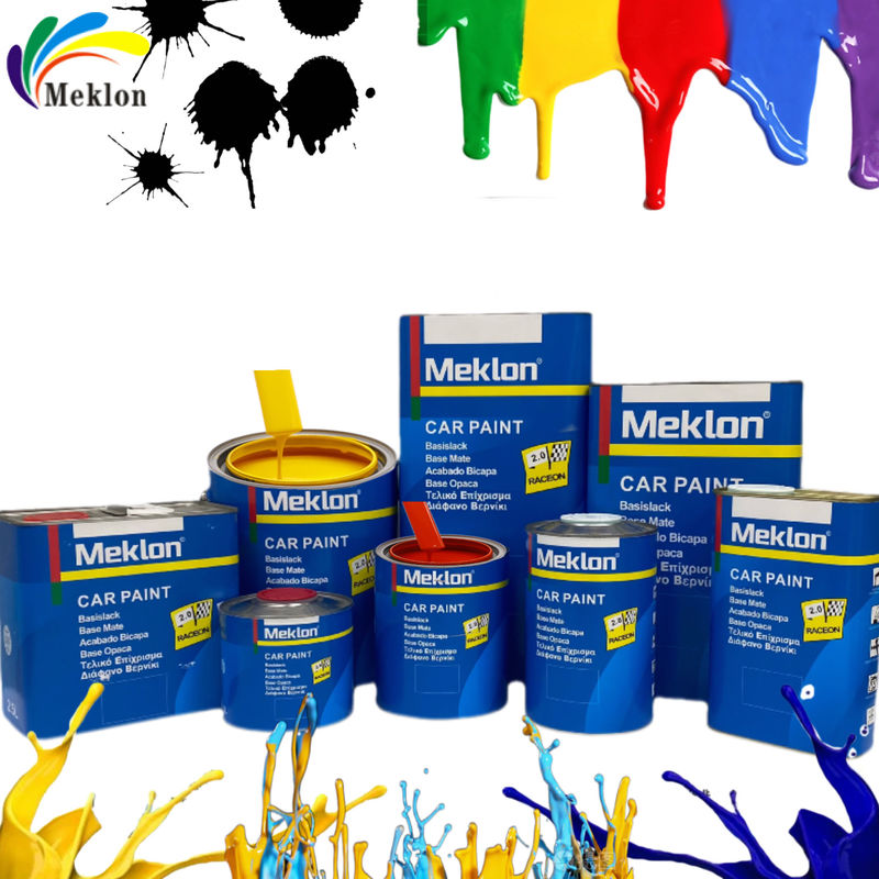 1K High Performance Olive Green Car Paint Resin Liquid Coating Untuk Spray Acrylic Paint Dengan Penampilan Bubuk