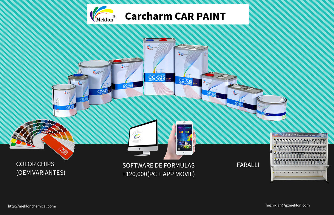 Cat mobil akrilik tahan cuaca hemat biaya yang cocok untuk pembelian grosir