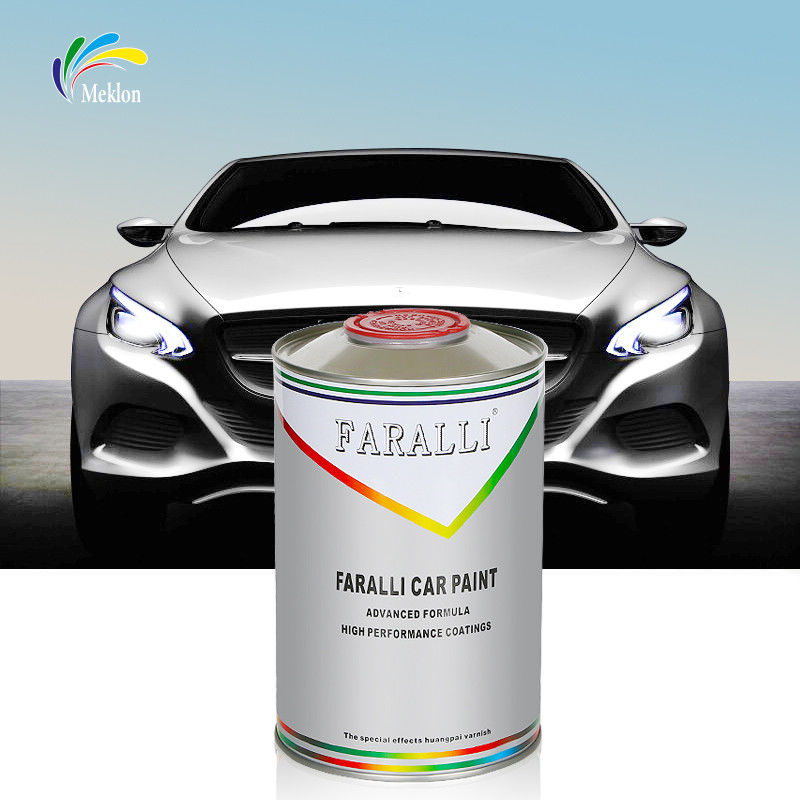 Penghilang cat mobil berkinerja tinggi untuk Meklon F-8300 Silver Diamond Clear Coat