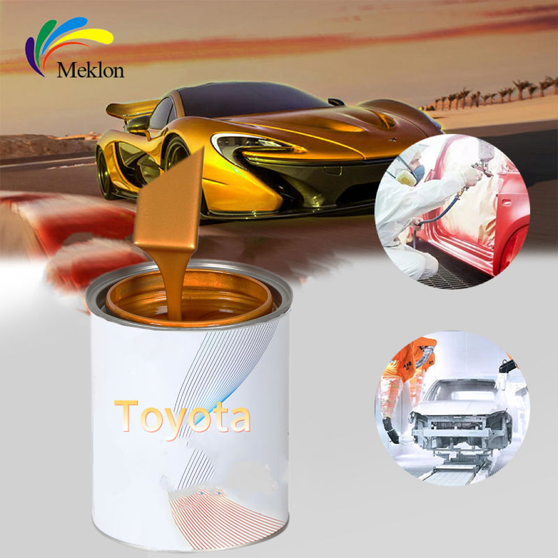 Model Rusia dan Kazakhstan Toyota 1CO Perbaiki Cat Mobil Untuk Perbaikan Mobil Cat