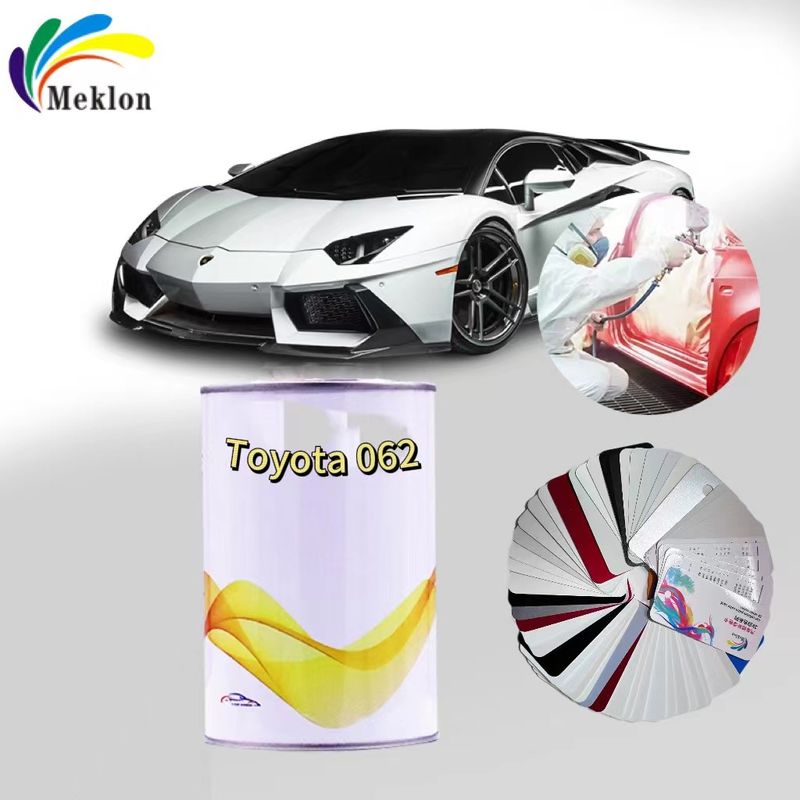 Toyota 062 Performa Tinggi Cat Mobil Untuk Perbaikan Mobil Dan Perbaikan