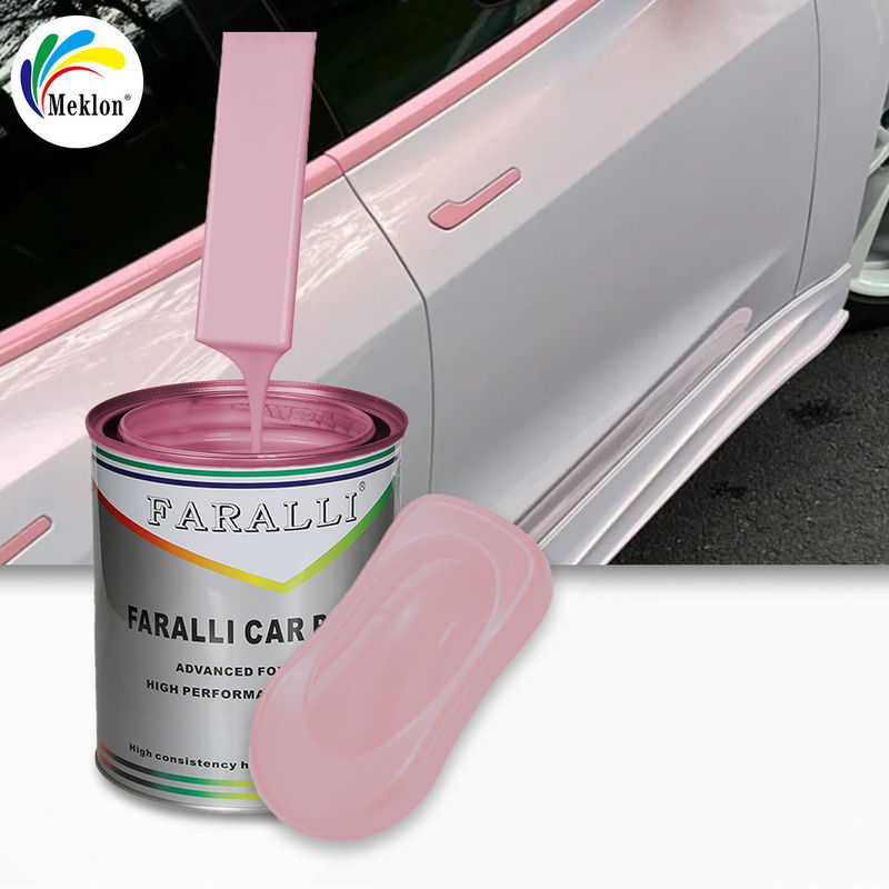 Interferensi Sangat Bertanggung Jawab Warna Mutiara Merah 1Lx12 Cat Mobil Basecoat Untuk Semprot