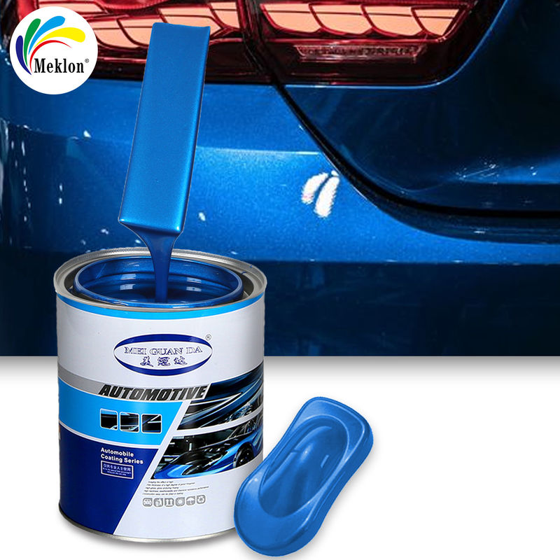 Cat Mobil Rampung Topcoat Solid Single-Stage High Content 1K Automotive Refinish Paint