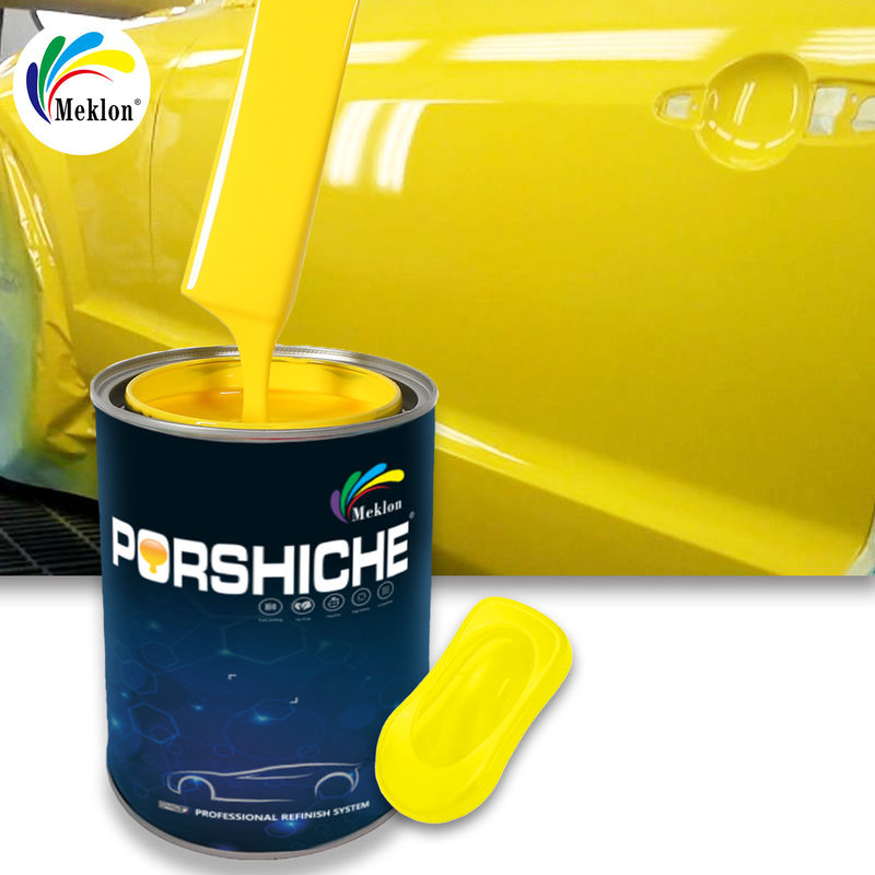 Weatherproof Kuning 1K Primer Cat Mobil Pengisi Baik Primer Akrilik 1K Primer Permukaan untuk Perbaikan Mobil