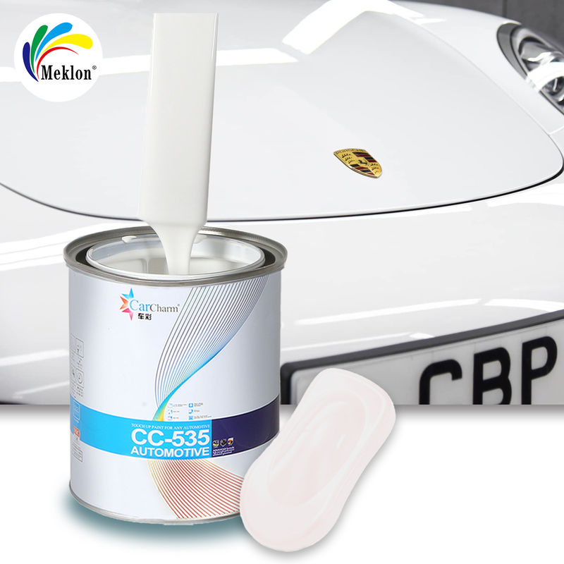 High Solid High Gloss Acrylic Putih Mobil Refinish Paint Automotive Clear Varnish Coating Clearcoat untuk mobil