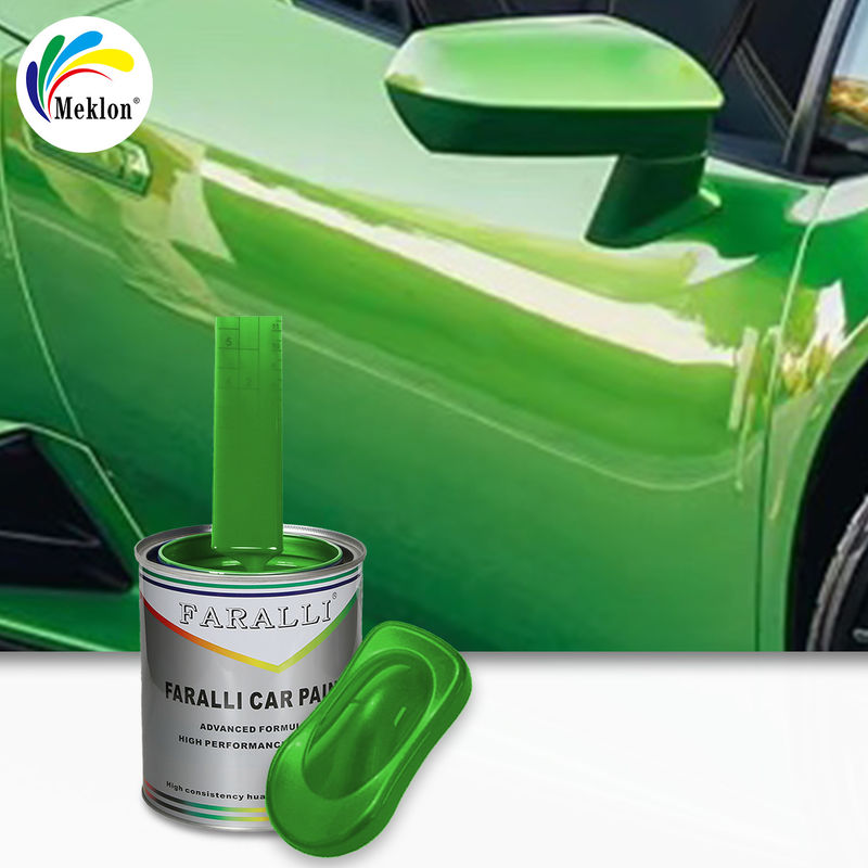 Cat Mobil Varnish Cat Hijau Produsen Cat Otomotif Berkinerja Tinggi Pasokan Cat Otomotif Clear Coat 2K Cat Otomotif