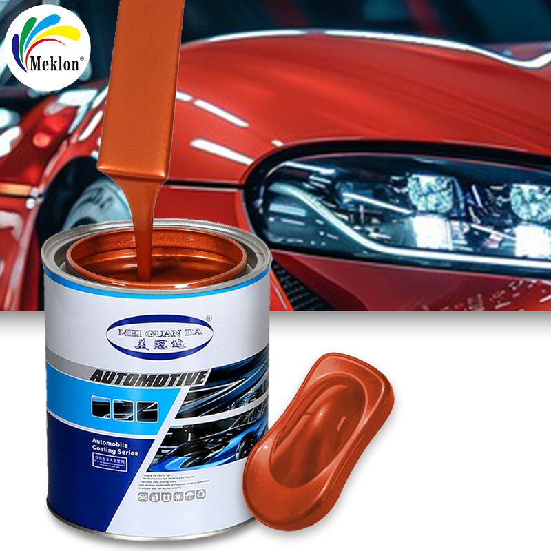 Pabrik Grosir Cat Otomotif Mobil Metallic Cooper Otomotif Clear Coat Spray Paint