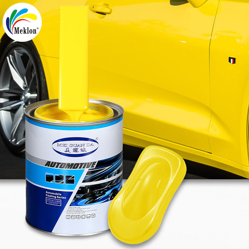 Profesional Grosir Cat Mobil Kuning Mobil Auto Spray Cat Keramik Mobil Auto Body Paint