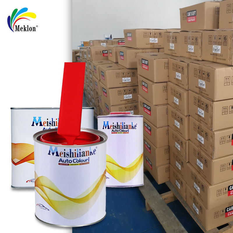 Lindungi Mobil Anda Dengan 2K Cat Mobil Oranye Lapisan Atas Untuk Meningkatkan Warna Dan Perlindungan Dan Perbaikan Mobil