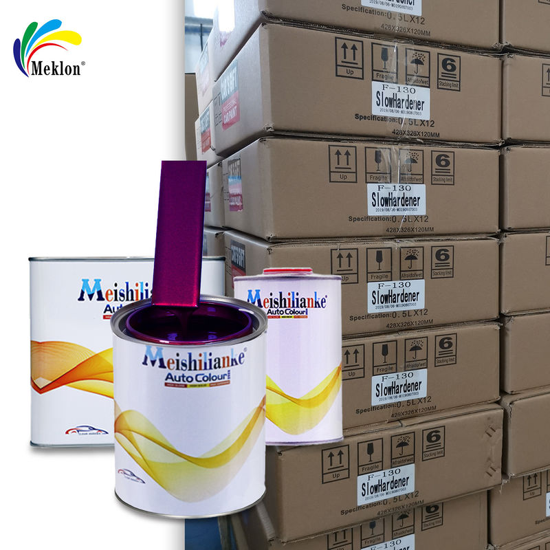 Supplier 2K Cat Mobil Ungu Topcoat Untuk Daya Tahan dan Kecantikan yang Lebih Tinggi