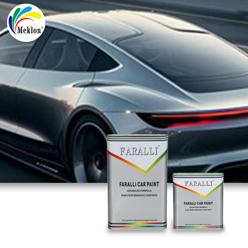 Crystal Pearl Color 2K Repair Resin Produsen Lapisan Cat Otomotif Refinish Cat Mobil