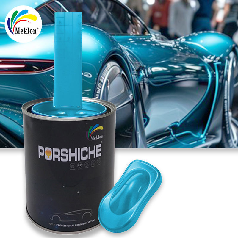 MSDS Auto Refinish Paint Warna Solid Tinggi 2K Sistem Pelapisan Refinish Mobil Cat Mobil Refinish Otomotif