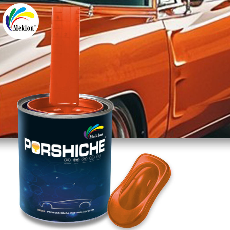 High Gloss Car Clear Coat Varnish 1K Top Coat Acrylic Solid Colors Cat mobil
