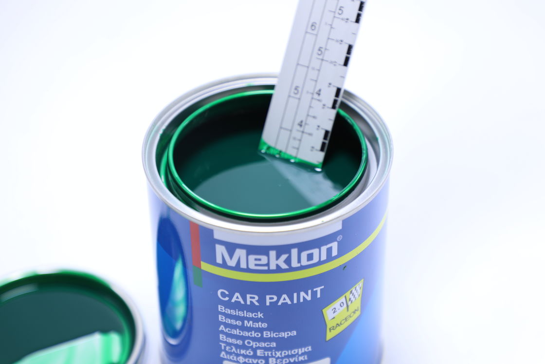 Bertahan tinggi dan tahan goresan, Cocok dengan cat mobil hijau kuning asli