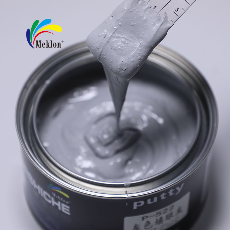 Penjualan Langsung Pabrikan Mudah Diamplas Daya Rekat Kuat Ketahanan Suhu Tinggi Dempul Otomotif Pengisi Bodi