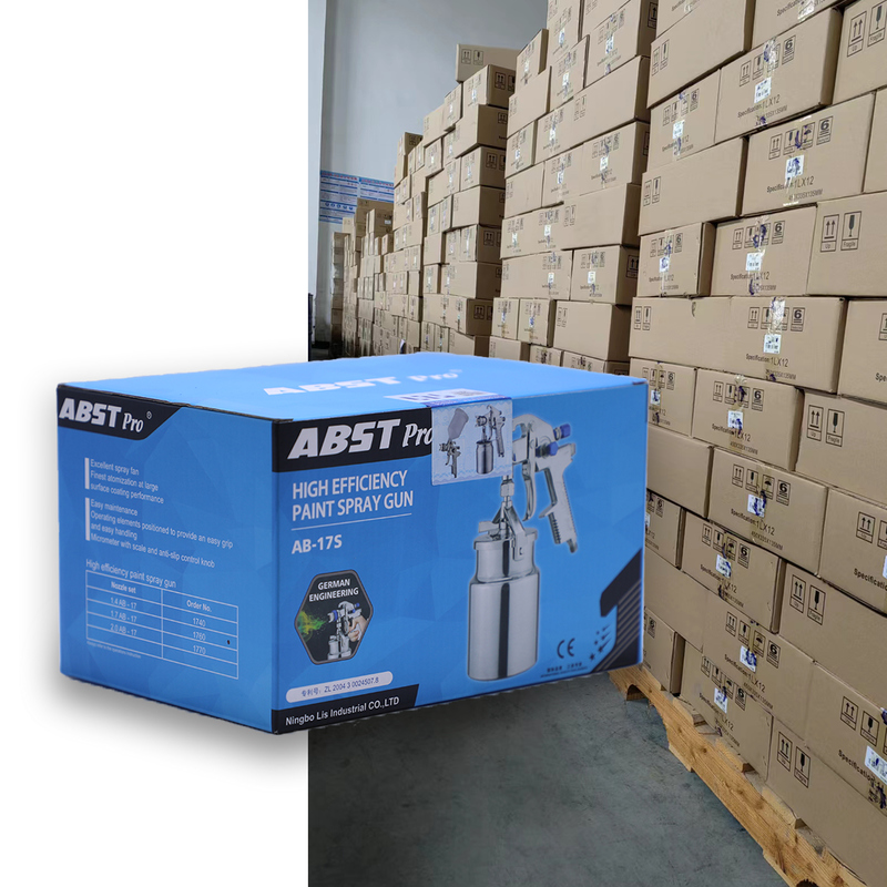 Pistol Semprot Portabel dan Mudah Digunakan dengan Nozel Halus