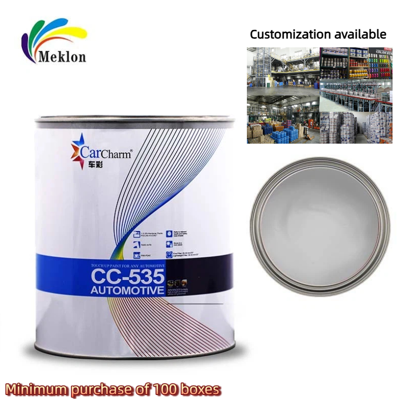 Cat Mobil Berwarna Merah Putih dengan Stabilitas Warna dan Umur Panjang