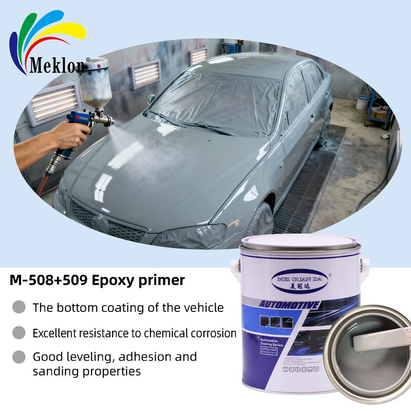 Anti Korosi Mobil Polyester Putty tahan karat tahan asam Warna abu-abu