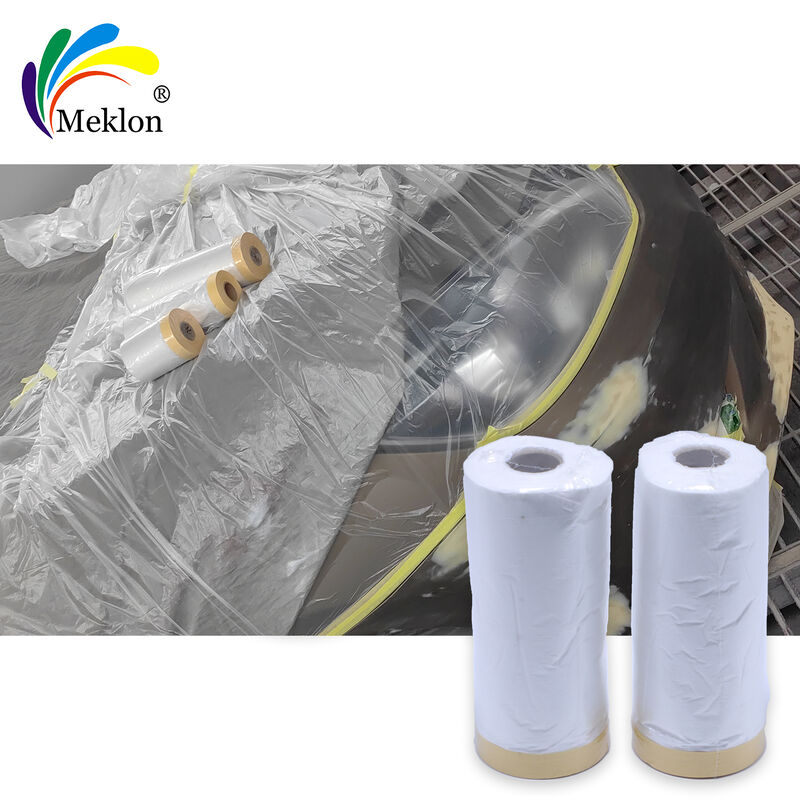 Multi Functional Application Of Car Spray Painting And Car Masking Film