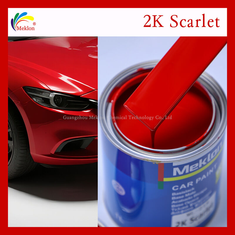 Cat Mobil Akrilik Scarlet 2K untuk Perbaikan & Renovasi Otomotif