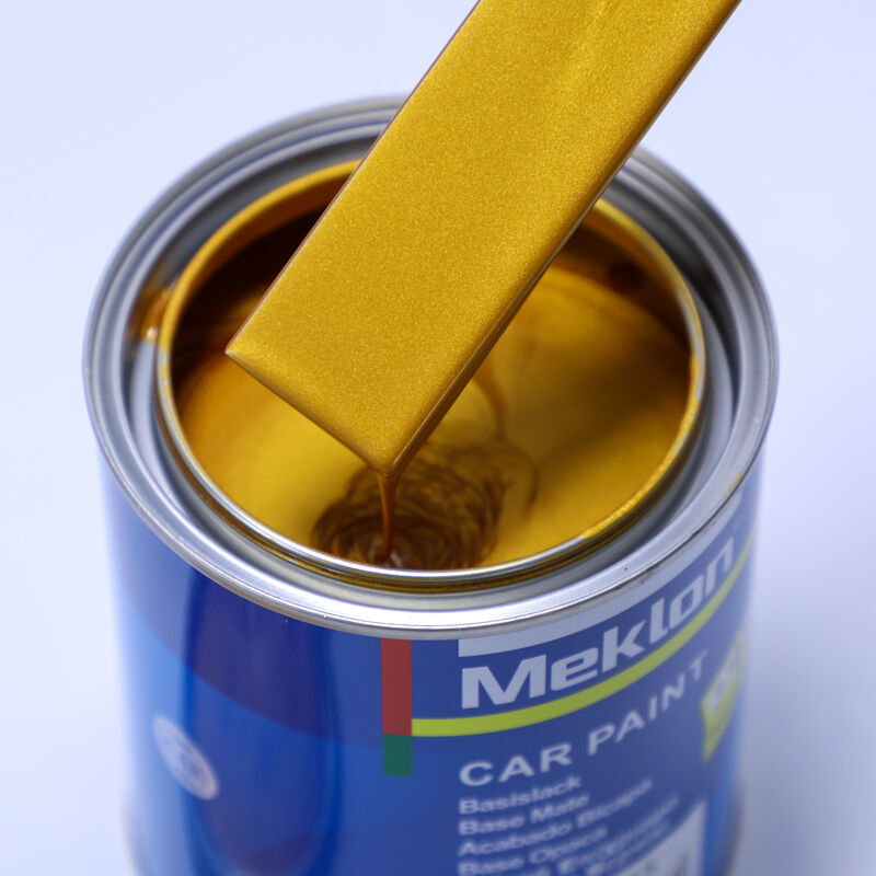 Pesona Mobil Mutiara Emas Cat Semprot Akrilik MK-315 untuk Pelapis Otomotif Penggunaan Industri Perbaikan & Renovasi Mobil