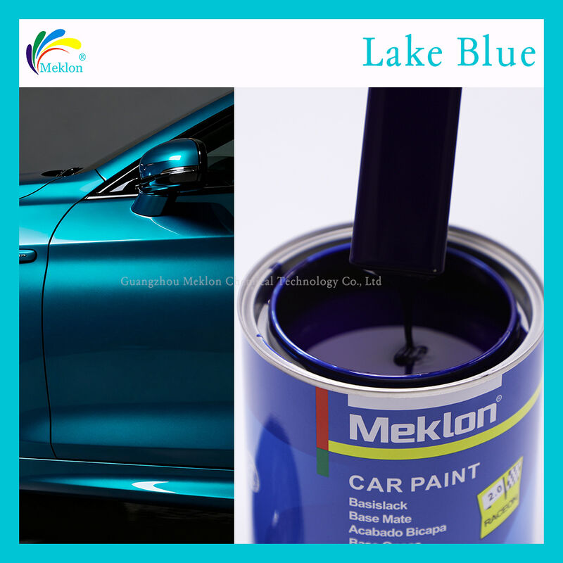 Lake Blue Cat Akrilik Automotive Mobil Refinish Coating & Cat Perbaikan Mobil