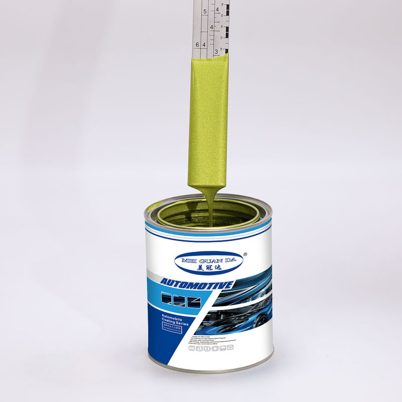 Grosir OEM Berbagai Ukuran Auto Paint Kit 1K Akrilik Automotive Refinish Paint