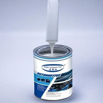 X11 Crystal White Pearl Car Paint, Warna Super Cerah & Tahan Cuaca yang Baik