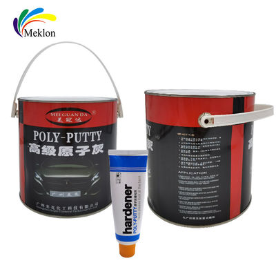 1K Color Coating Mobil Detailing Supplies Cat Filler Multi Fungsi