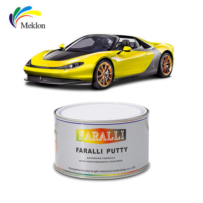 ISO9000 Polyester Auto Body Filler Putty Untuk Perbaikan Mobil Tanpa Bau
