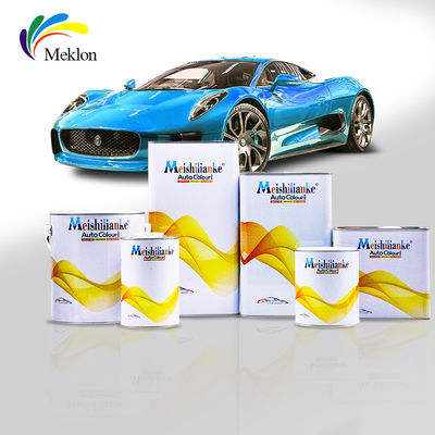 Cat mobil tahan lama Nontoxic Hardener Moldproof Untuk 2K Clear Coating