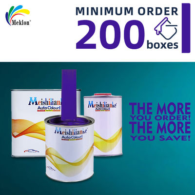 Acrylic 1K 2K Warna Cat Badan Mobil Semprot Mobil Metallic Warna Cat Otomotif Untuk Perbaikan Mobil Refinish Coating