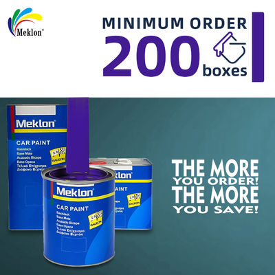 Cat Mobil Mutiara Ungu Basecoat Coating System Refinish Cat Otomotif