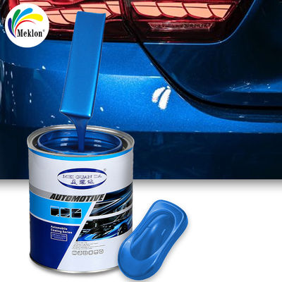 Pemasok cat 2K berkualitas tinggi Akrilik Automotive Refinish Cat Mobil