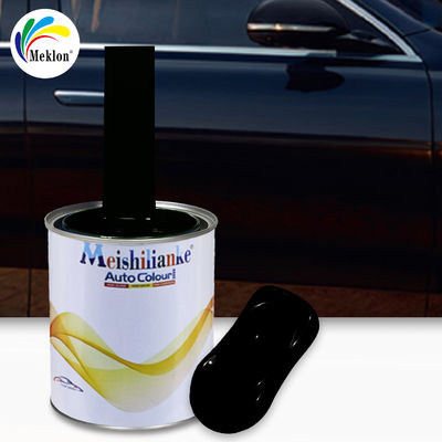 1K Hitam Cat Otomotif Warna Spektrophotometer Campuran Mesin Tinting 1K Topcoat Otomotif Refinishing Car Body Paint