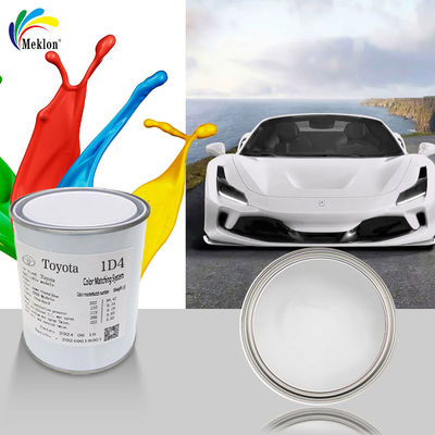 Pearl White Siap Campuran Cat Mobil Semprot Multipurpose Nontoxic