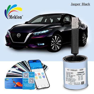 Nissan Multiscene Durable Jasper Black Car Paint Waterproof Warna Mobil Cocok Cat Semprot