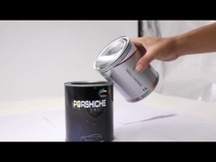 Pabrikan 1K putih halus Silver Pearl Cat Akrilik Otomotif Mobil Cat perak poles